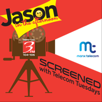 3FM's Screened with Jason Quinn podcast