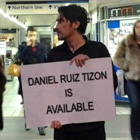 Daniel Ruiz Tizon is Available podcast