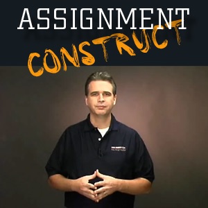 John Harrington - AssignmentConstruct - What We Use Artwork