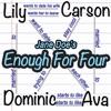 Enough for Four – The Jane Doe Polyamory Poly Novel Experiment artwork