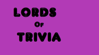 Lords of Trivia podcast