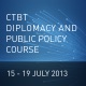 2013 CTBT Diplomacy and Public Policy Course Lectures
