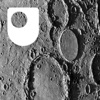 Craters on Moons - for iPod/iPhone artwork