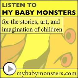 [My Baby Monsters: new children stories and kids books :: season 2] F is for Fish. Overfishing with a slightly-scary Frankenstein's Monster for Sushi (a classic old time movie - wild alphabet animal story - podcast)