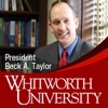 Whitworth President Beck A. Taylor artwork