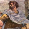 Aristotle's philosophy of friendship artwork