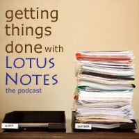 Getting Things Done with Lotus Notes podcast