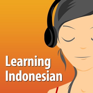 Learning Indonesian - The fun and easy self-paced course in Bahasa Indonesia, the Indonesian Languag... Artwork