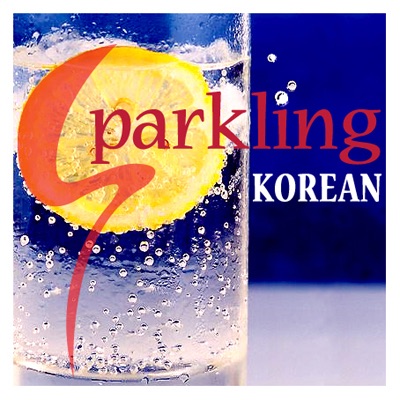 Sparkling Korean Podcast Beyond learning Korean Artwork
