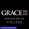 Grace Bible Church College Sermons, Low-bandwidth version artwork