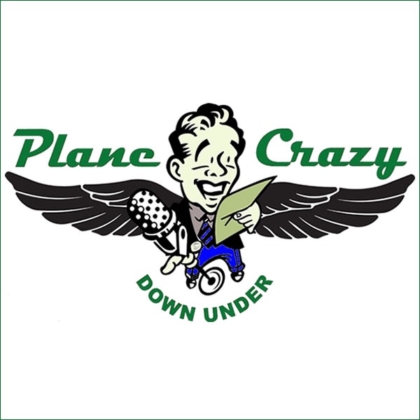 Plane Crazy Down Under Artwork