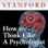 How to Think Like a Psychologist