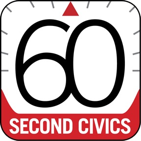 60-Second Civics Podcast Image