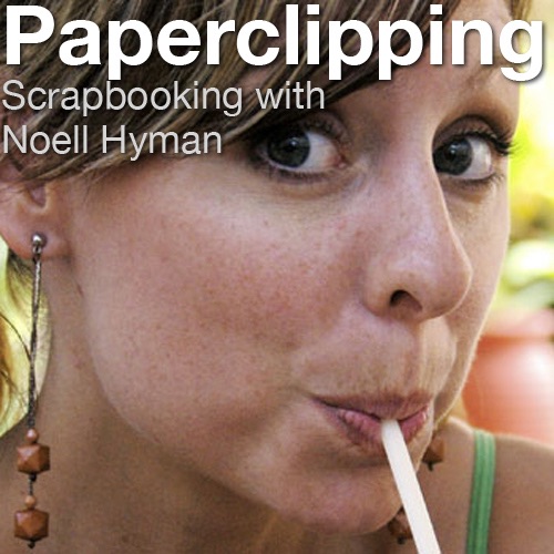 Paperclipping: Scrapbooking Videos Artwork