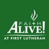 Faith Alive! the Message from First Lutheran artwork