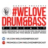 WeLove Drum&Bass Podcast artwork