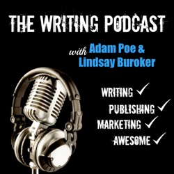The Writing Podcast #2 - Profiting from pen names & Google Play