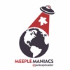 Meeple Maniacs artwork