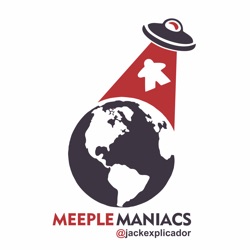 Meeple Maniacs #127 - Top Jogos de Horror