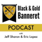 Black & Gold Banneret: for UCF Knights fans