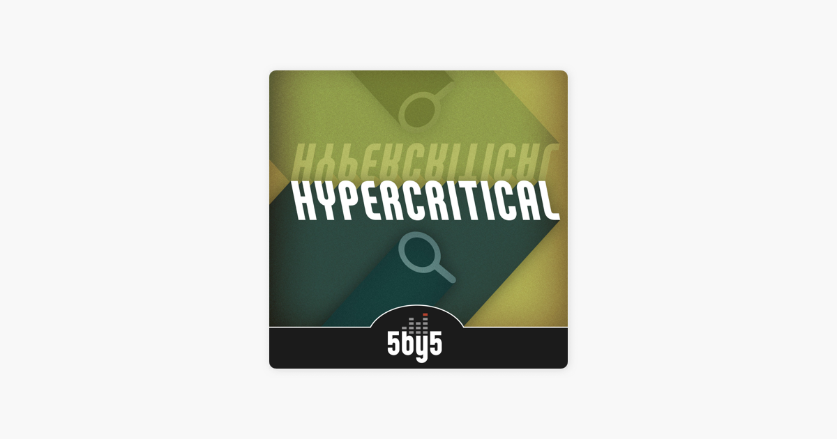 ‎Hypercritical: 98: Hardware Machismo på Apple Podcasts