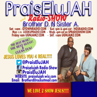 TINA CAMPBELL Visits the PraisEluJAH Radio-SHOW -