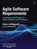 Agile Software Requirements - Dean Leffingwell