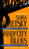 Sara Paretsky - Windy City Blues artwork