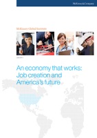 An Economy That Works: Job Creation and America's Future