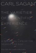 The Varieties of Scientific Experience - Carl Sagan & Ann Druyan