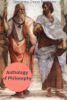 Aeschylus, Aristoteles, Francis Bacon, George Berkeley, Giordano Bruno, René Descartes, Euripides, Thomas Hobbes, Homer, David Hume, Immanuel Kant, John Locke, Plato, Jean-Jacques Rousseau, Sophocles & Benedict de Spinoza - Anthology of Philosophy artwork