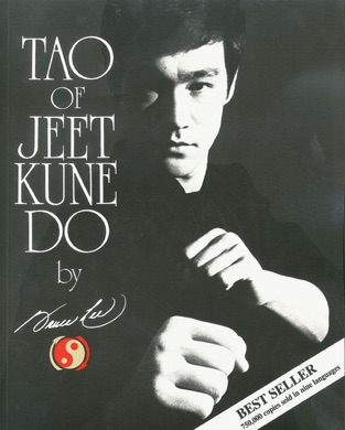 Capa do livro O Tao do Jeet Kune Do de Bruce Lee