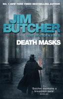 Jim Butcher - Death Masks artwork