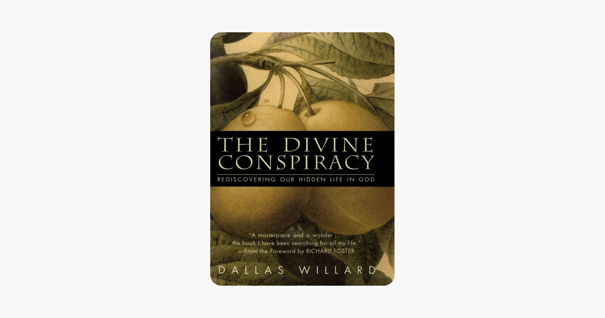 ‎The Divine Conspiracy On Apple Books