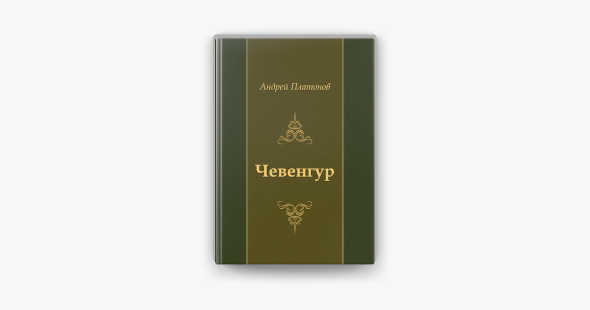 Книга: Чевенгур