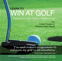 Professor Aidan Moran - Learn to Win at Golf artwork