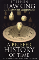 Leonard Mlodinow & Stephen Hawking - A Briefer History of Time artwork