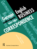 German/English Business Correspondence - Paul Hartley & Gertrud Robins