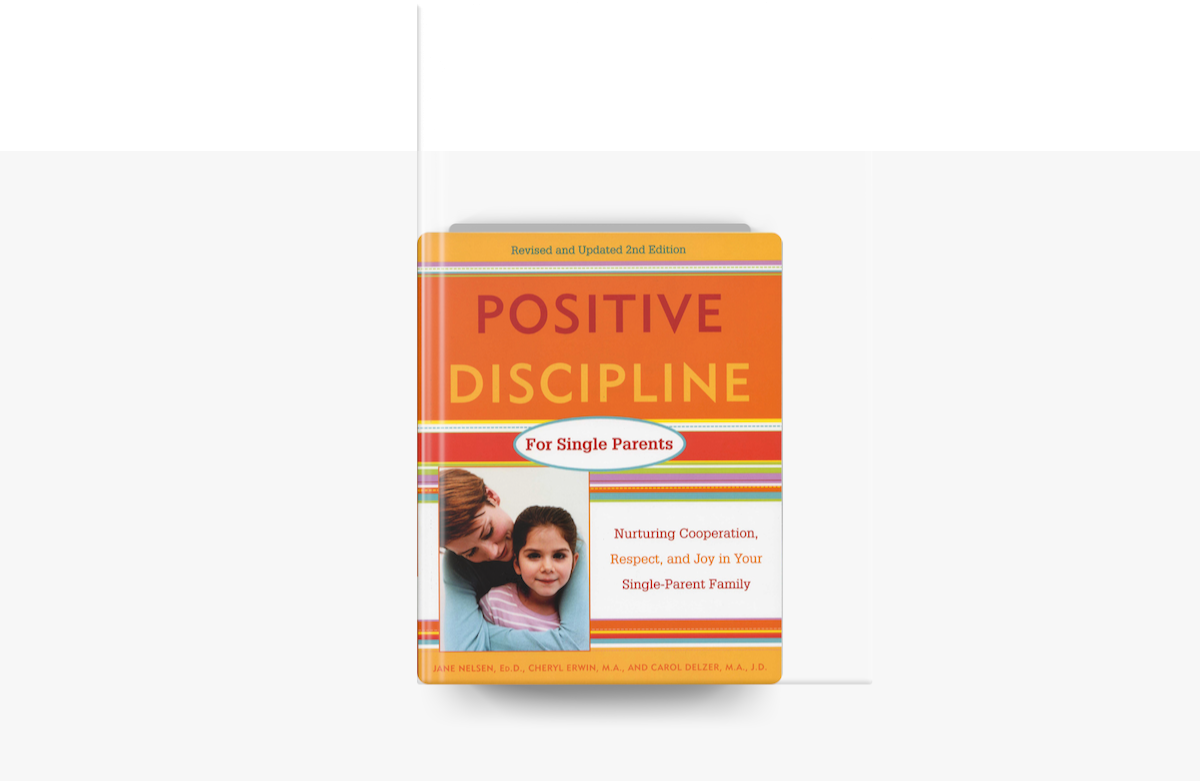 ‎Positive Discipline for Single Parents on Apple Books