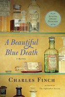 Charles Finch - A Beautiful Blue Death artwork