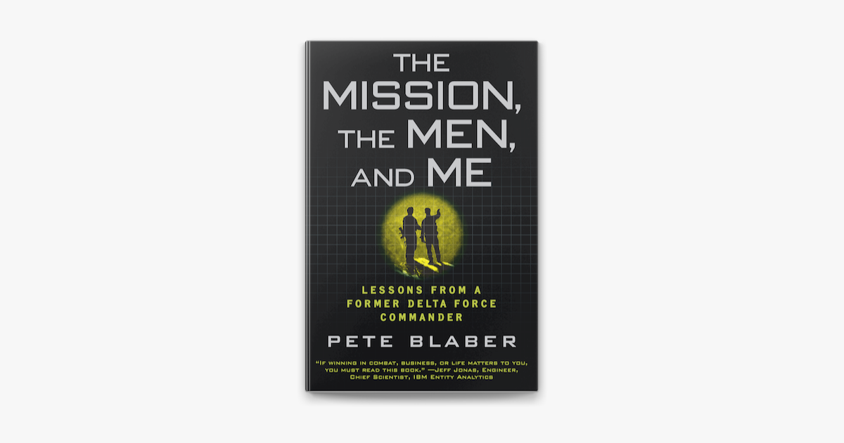 ‎The Mission, The Men, and Me on Apple Books