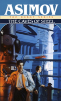 Isaac Asimov - The Caves of Steel artwork