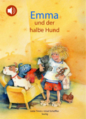 Emma und der halbe Hund (Buch + Extras) - Ursel Scheffler & Jutta Timm