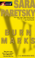 Sara Paretsky - Burn Marks artwork