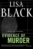 Lisa Black - Evidence of Murder artwork