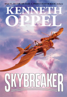 Kenneth Oppel - Skybreaker artwork