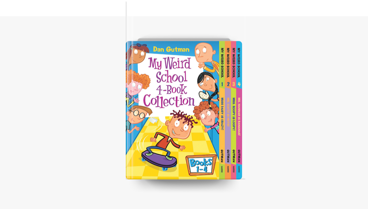 ‎My Weird School 4-Book Collection with Bonus Material on Apple Books
