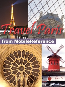 Paris, France: Illustrated Travel Guide, Phrasebook & Maps (Mobi Travel)