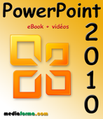 PowerPoint 2010 avec vidéos - Michel Martin