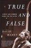 David Mamet - True and False artwork